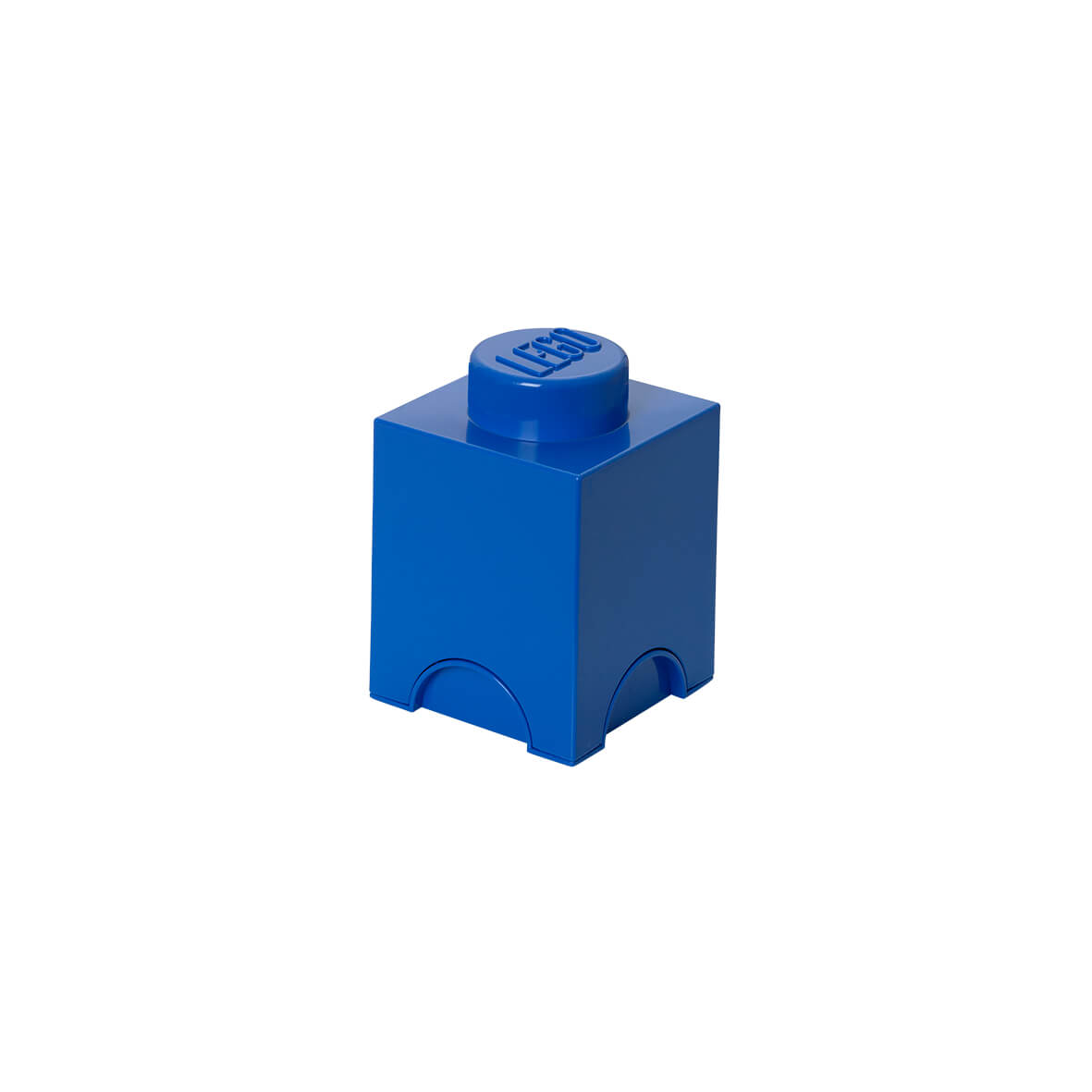 LEGO Brick Storage Box, Extra Small- Blue