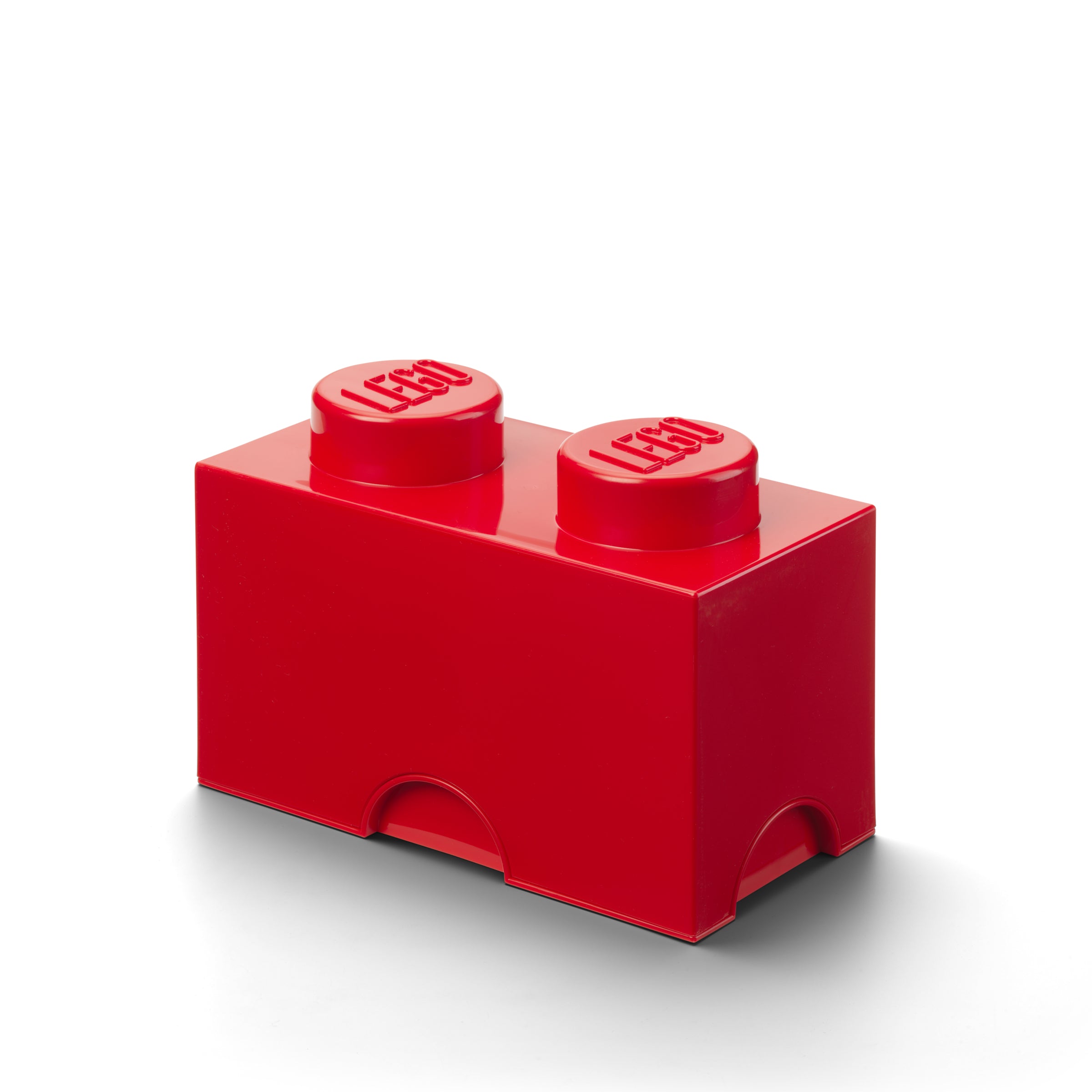 LEGO Brick Storage Box, Small - Red