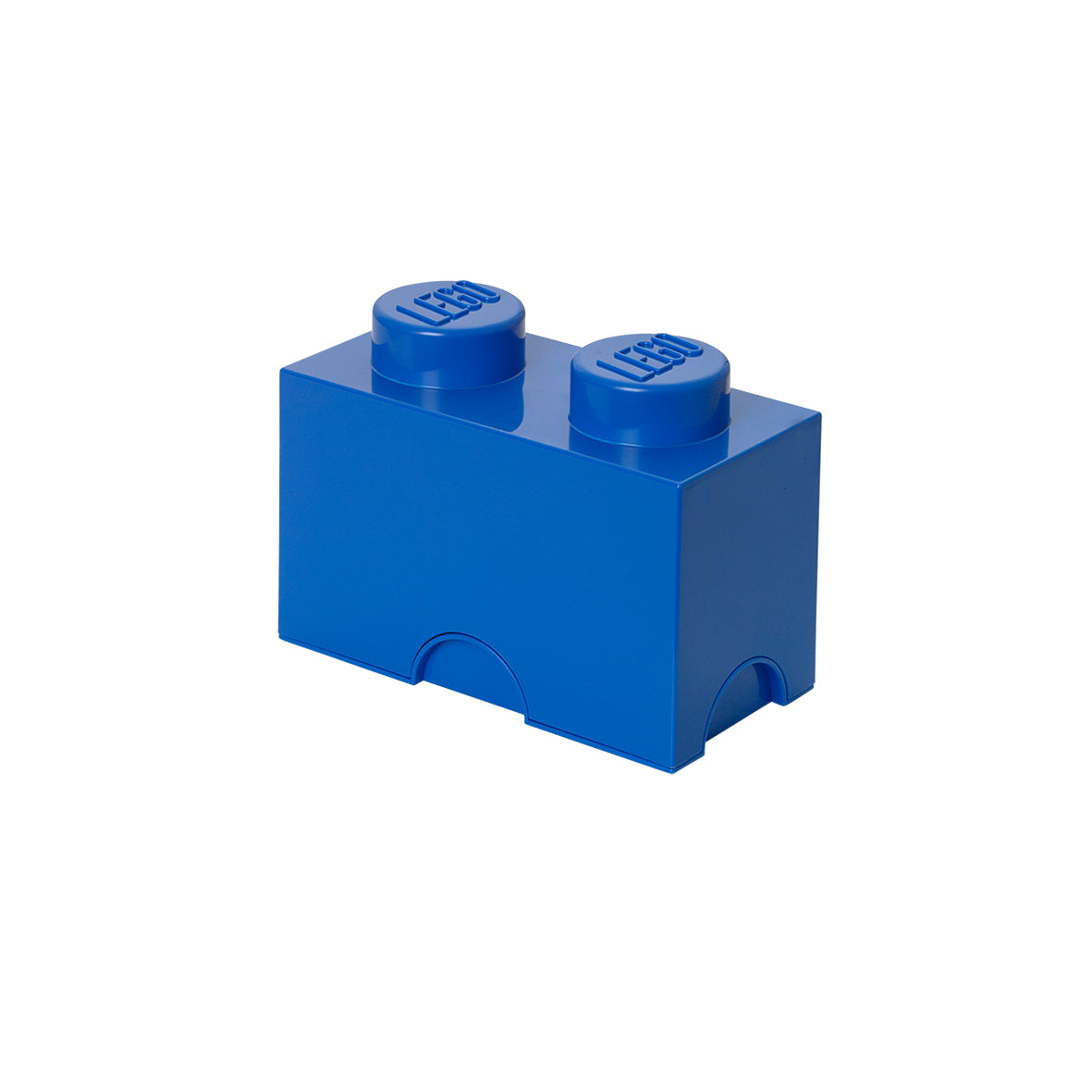 LEGO Brick Storage Box, Small- Blue