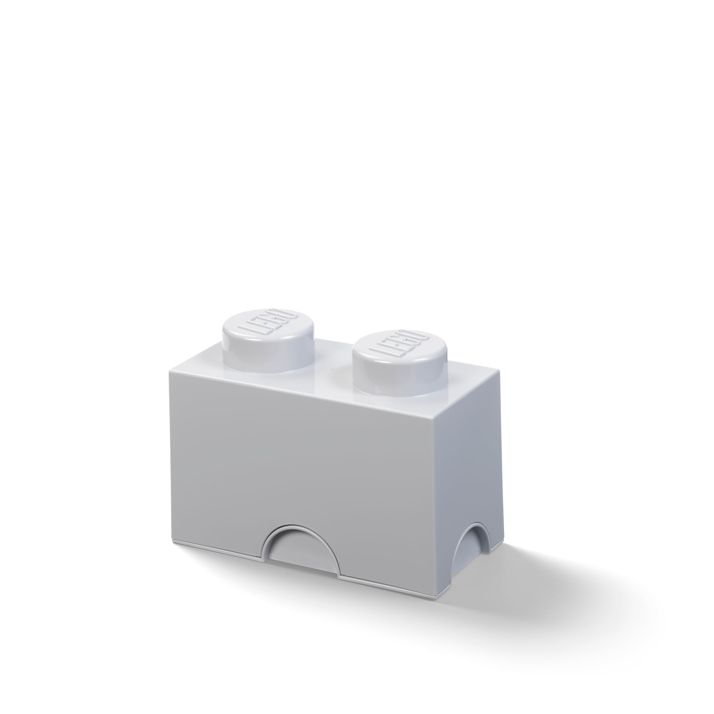 LEGO Brick Storage Box, Small - Grey