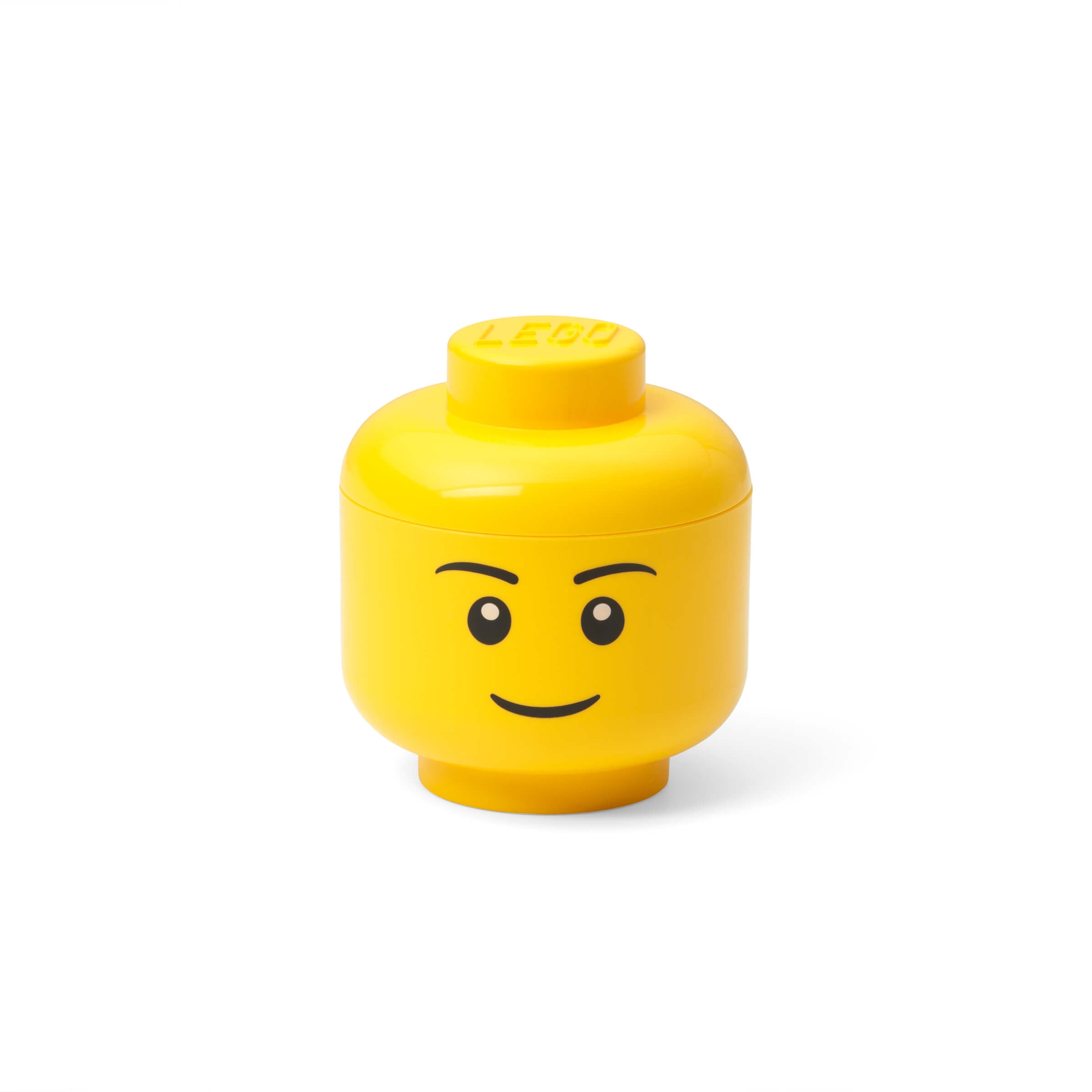 the family store LEGO storage head mini