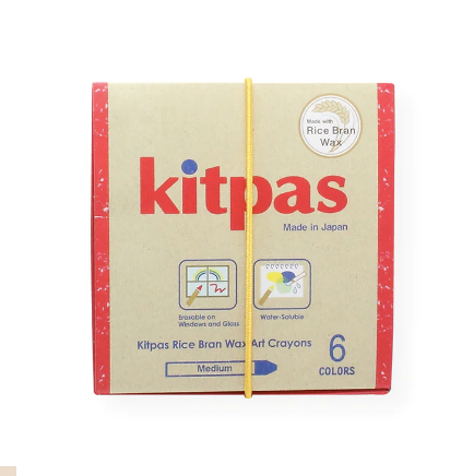 kitpas 6 pack crayons