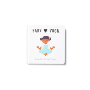 baby yoga board book