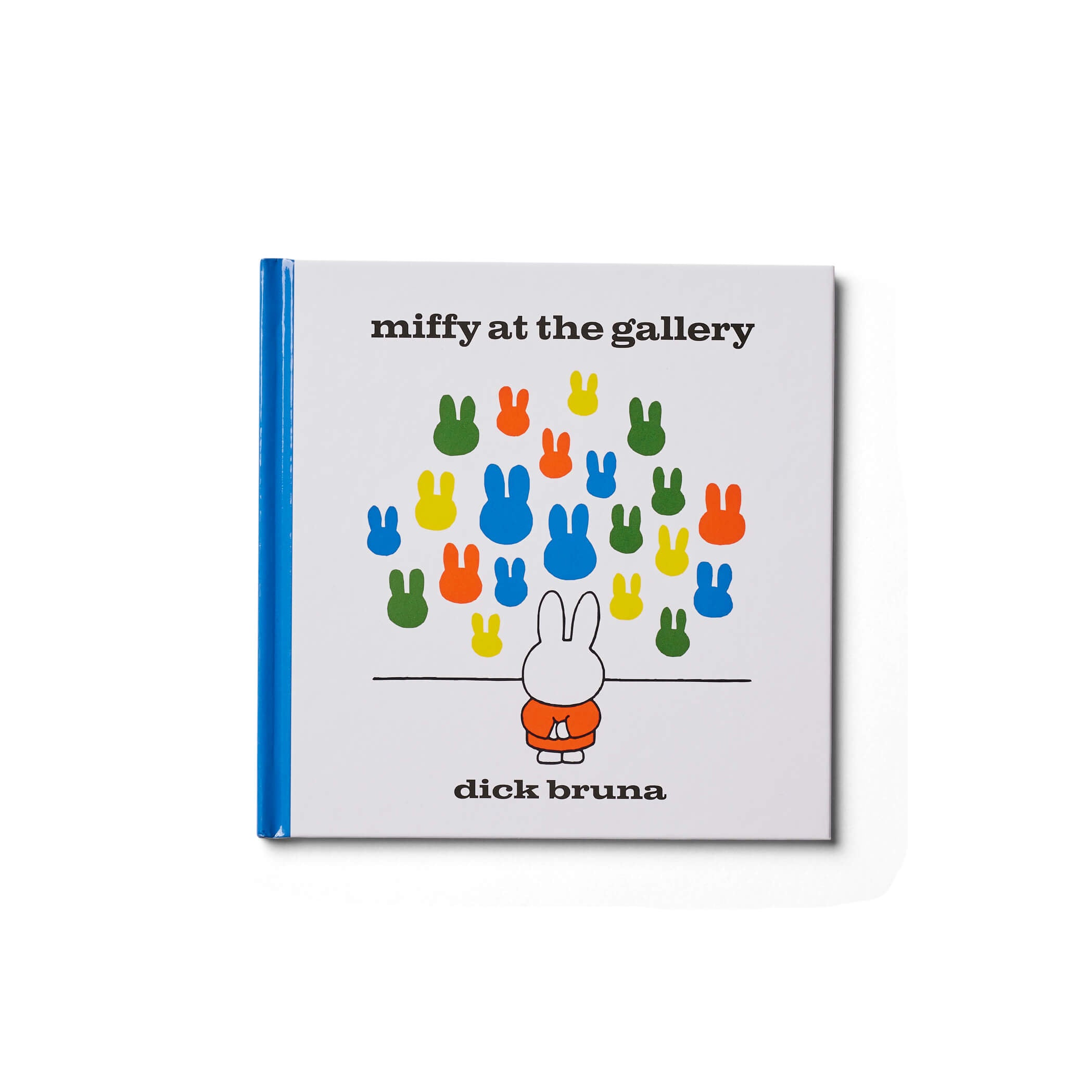 hardback book miffy at the gallery 