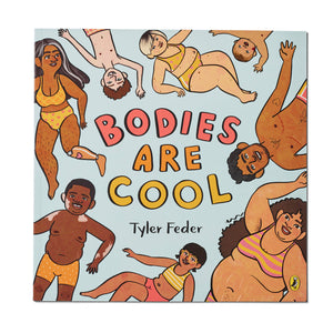bodies are cool paper back book