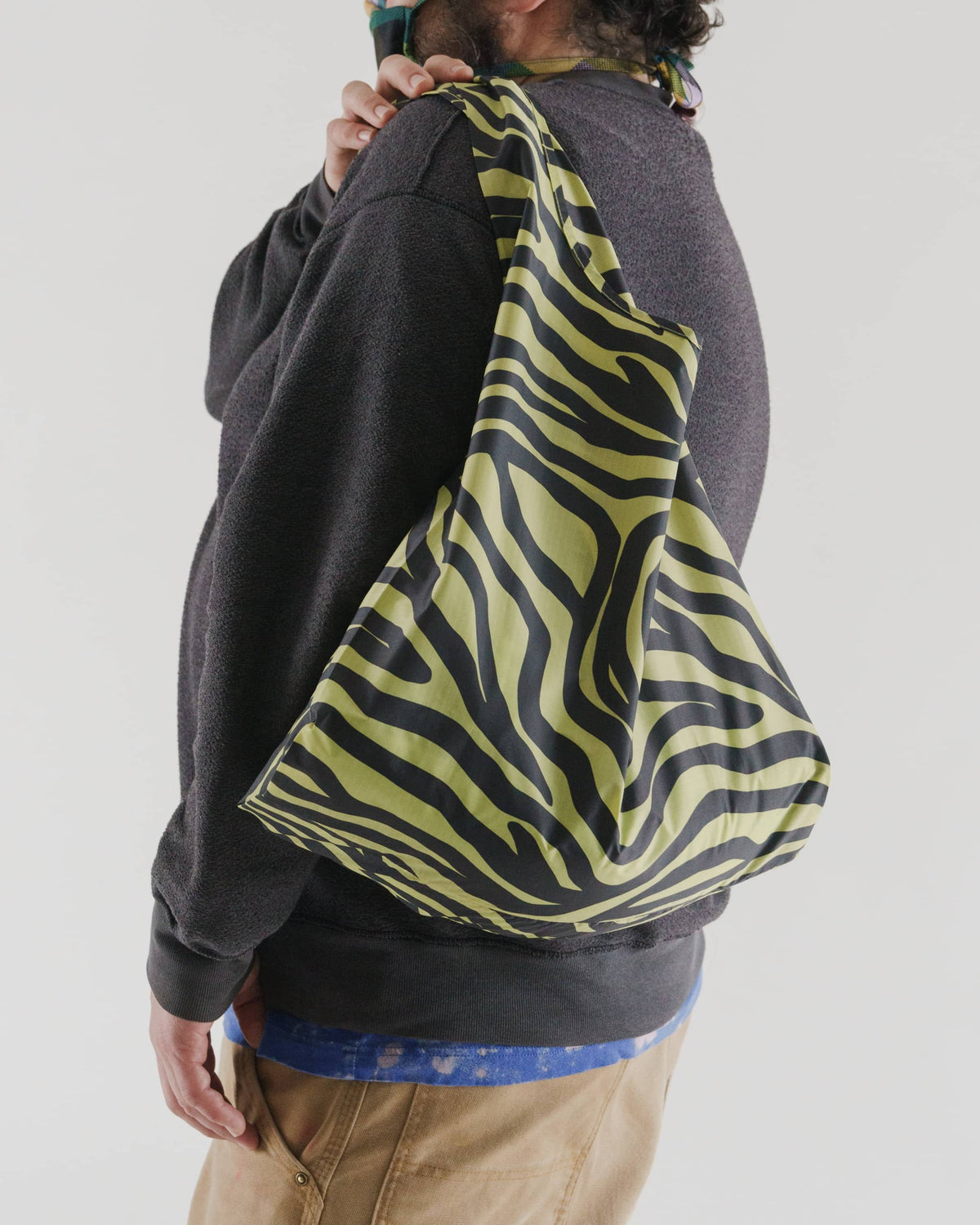 Reusable Bag - Zebra