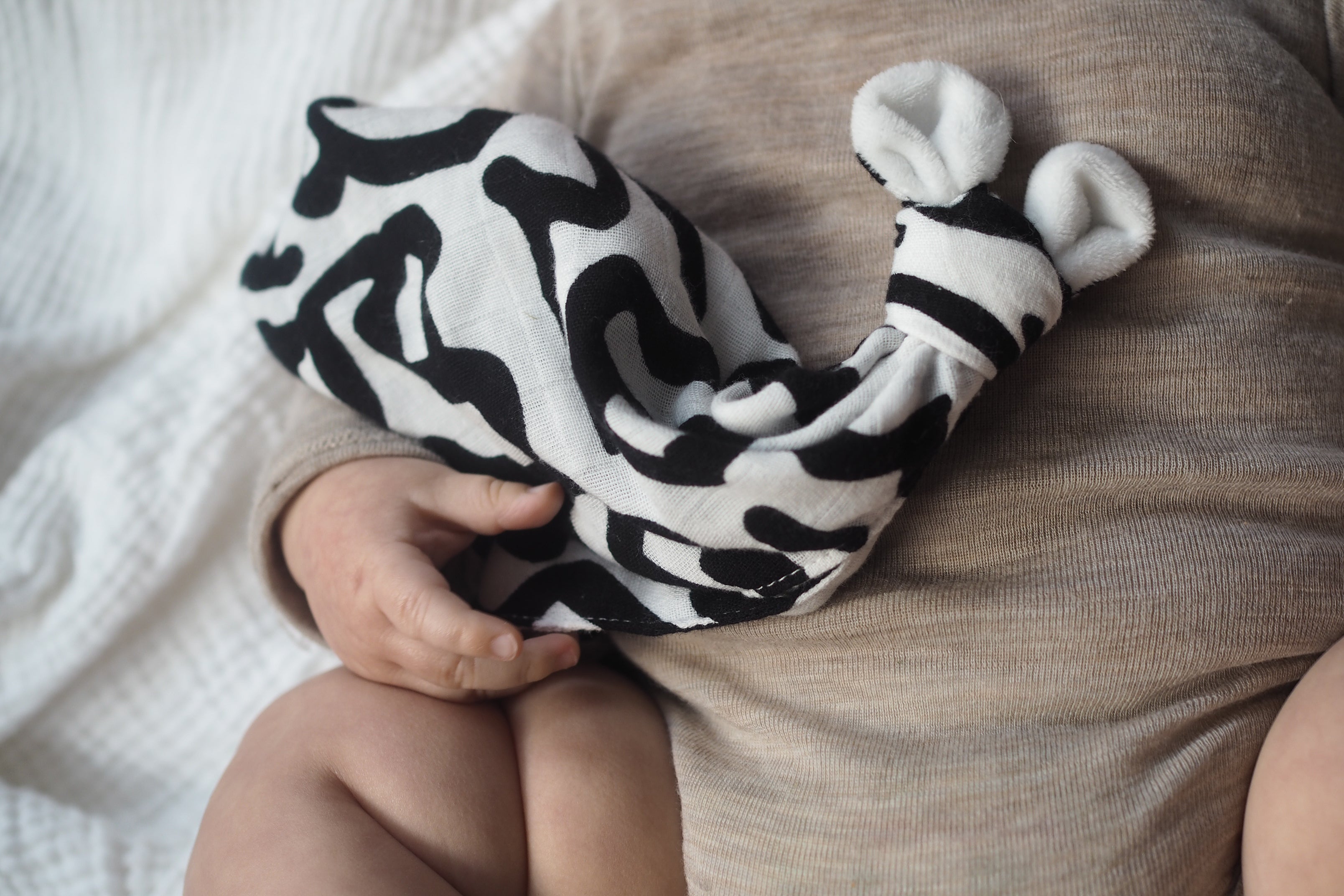 Keith Haring Baby Comforter