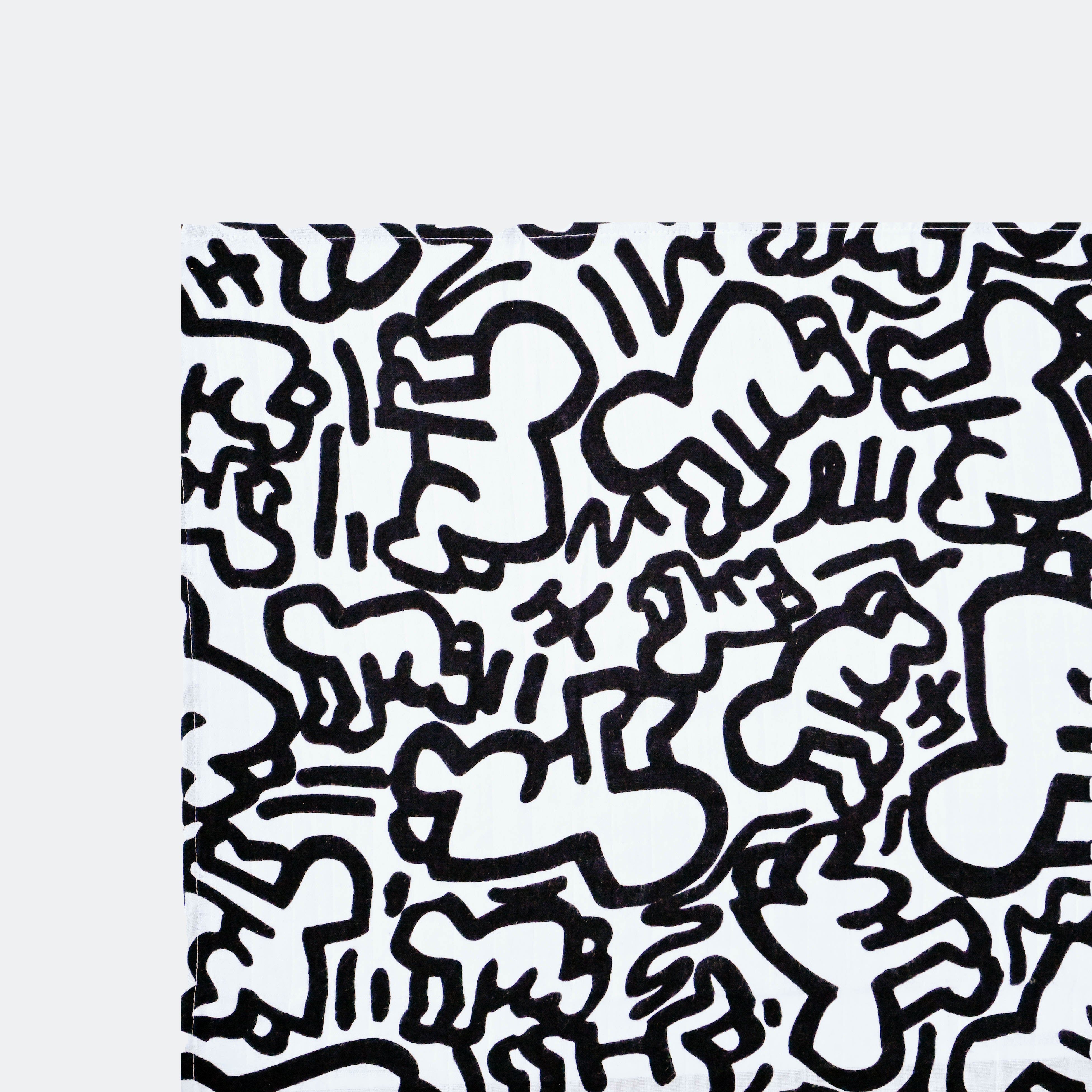 Keith Haring Muslin 2 Pack