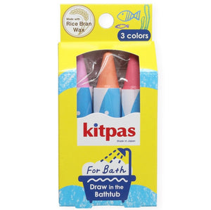 kitpas bath crayons 3 pack